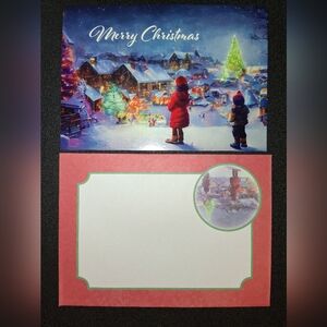 Christmas Greeting Card